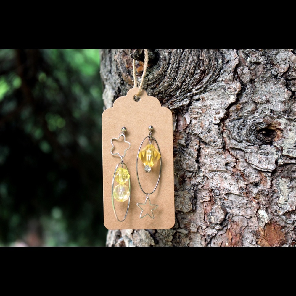 Handmade earring
